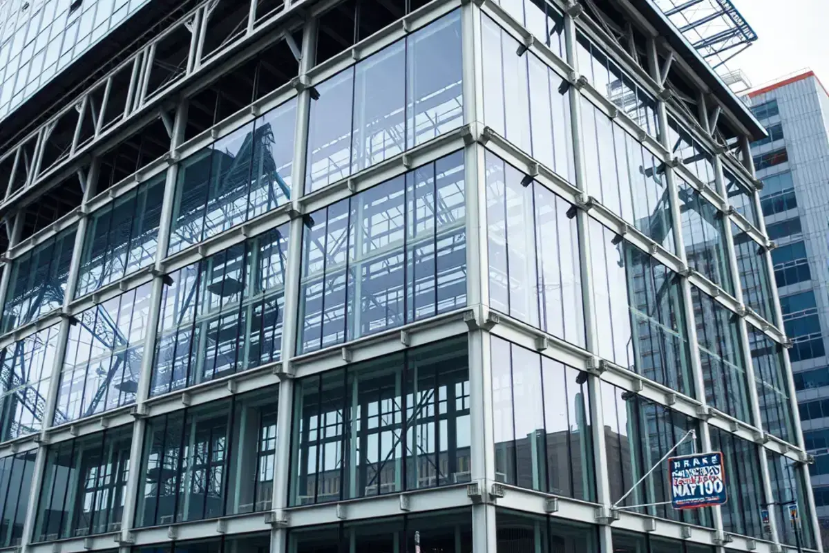 Commercial building project