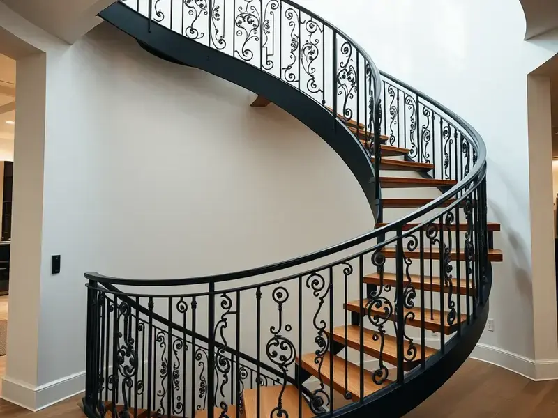 Staircase renovation project