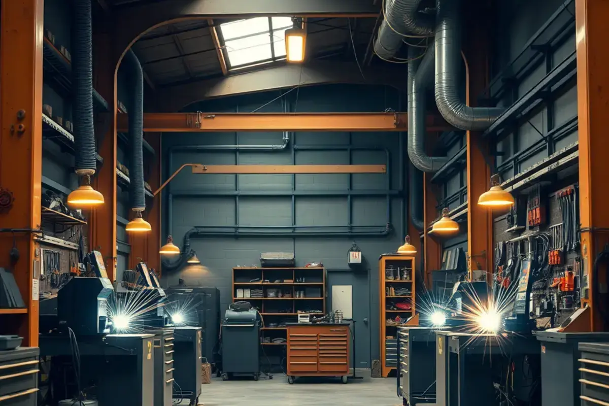 Our fabrication facility